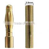 RC 2mm Banana Connector