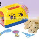 Pet Set Toy Carrier Plastic Pet Toys thumbnail-1