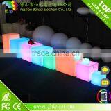 Led Outdoor Light Chair Waterproof Solar Powered Garden Lights Led Rgb Cube for Bar Led Rgb Cube for ba thumbnail-2
