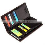 Top10 Best Selling Oem Production Stylish Design Leather Purse Men thumbnail-3