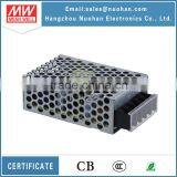 Miniature Size Meanwell Nes-15-48 15w 0.35a 48v dc Power Supply