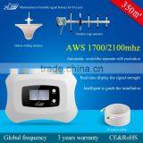 ATNJ Global Frequency Mobile 2g 3g Signal Repeater With a Full Kits, LCD Screen