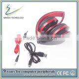 With CE Certificate Wireless Stereo Bluetooth Headset thumbnail-1