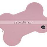 Hot Selling New Design Soft Silicone Shaped Pet Mat