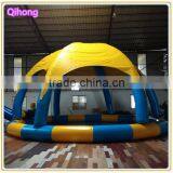 Factory Direct Sell Inflatable Pool, Inflatable Ball Pool, Small Inflatable Pool Baby Spa Pools for Sale thumbnail-2