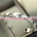 Vogue Engraved Metal Christmas Jewelry Bracelet,silver Plated Christmas Bracelet Wholesale 2015 thumbnail-3