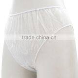 Nonwoven Fabric Underwear Women PP Nonwoven Women Panties Disposable Nonwoven Sexy Lady Panties Fashion Underwear Women Brief thumbnail-4