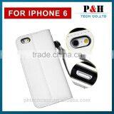 New Design Mobile Phone Case for Iphone 6 Leather Case,back Cover Case for Iphone 6 thumbnail-6