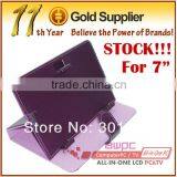 Hotsale Leather Case for Tablet pc 7inch Case Cover for Tablet Mid