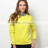 Autumn Garments Knitted Long Sleeve T-shirt for Women thumbnail-1
