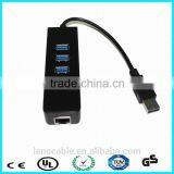Factory OEM AX88179 Gigabit Rj45 to Usb 3.0 Adapter for WIN8 thumbnail-6