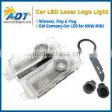 LED Car door courtesy laser projector, Logo Ghost Shadow Light For BMW mini