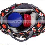 2016 Hot Sale Fashion Mummy Changing Pad Canvas Bags Canvas Lining Baby Bag Wholsale thumbnail-2