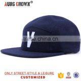 Wholesale Plain 2016 5 Panel Camper Hats thumbnail-3