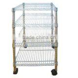 Steel Wire Shelving thumbnail-1