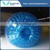 Cheap 3m Diameter Blue Inflatable Zorb Ball 1.0mm TPU or Pvc