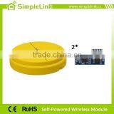 Two Gang RF Embedded Self-Powered Wireless Module