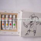 Mini Lined Canvas Set for Kids