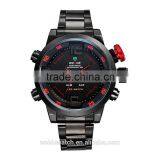 WEIDE 2309B New Arrival 2015 Full Stainless Steel Big Dial, Led Brand Men Wrist Watch thumbnail-2