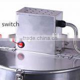 Stainless Steel Commercial Gas Popcorn Machine thumbnail-2