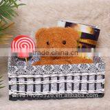 Set of 4 Paper Rope Weaved Storage Baskets thumbnail-2