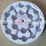 Vacuum Forming Plastic Round Tray thumbnail-1