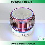 Portable Mini Bluetooth Speaker With Led Light thumbnail-1