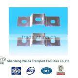 Road Safety Hot Dip Galvanized Steel Guardrail Bracket thumbnail-5