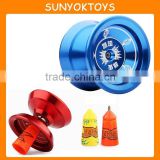 YJ Patent Design Aluminum Professional Finger Spins YOYO With Tool
