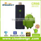 2016 New Arrival USB TV Stick RK3229 Quad Core Support Wifi Display Miracast Android TV Dongle TV Stick With Bluetooth