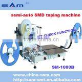 SM-1000B Leak Detection Semi-auto SMD Taping Machine thumbnail-1