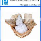 Handmade Willow Gift Basket Cheap Spa Accessories thumbnail-1