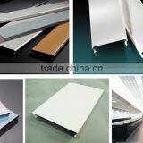 Decorative Ceiling Perforated C-shaped Aluminum Strip Ceiling Tiles thumbnail-3