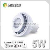 Super Brightness High Cri Ra92 Dimmalbe Mr16 Gu10 5w Low Price Cob Led Downlight 2700k 5000k