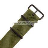 Infantry Military Sport Black Rings NATO Nylon Watch Strap thumbnail-5