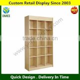 POP customer design wood display cabinet YM15004