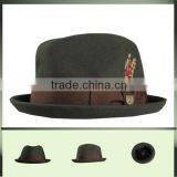 new classical men's fedora hat wl-0146