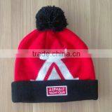 Embroidery Knitted Hat thumbnail-1