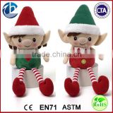 Christmas Plush Elf,Christmas Hanging Elf,Christmas Elf Plush Toy