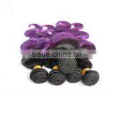 Wholesale Cheap Brazilian Body Wave Hair Two Tone Ombre Colored Hair Weave Bundles Quality Choice thumbnail-2