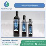 Colloidal Silver Essence Produced with Most Unique Process