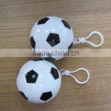 Plastic Disposable Raincoat for Soccer thumbnail-1