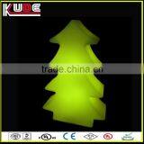 PE Plastic Waterproof Outdoor Color Changing Lighted Christmas Tree thumbnail-3
