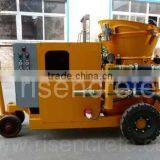 RISEN PZ5M Dry&Damp Gunite / Shotcrete Machine in Variable Outputs thumbnail-1