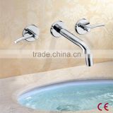 Wall Mounted Chrome Brass CE Taps BNF005B