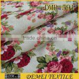 Cotton Fabric Factory Canvas Print Flower
