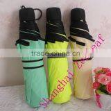 2015 New Design 3 Folding Auto Open and Closed Umbrella, China Umbrella Factory thumbnail-1