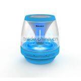 SHABA VS-18 Portable Mini Bluetooth Speaker With LED Flash Light and FM Radio thumbnail-5
