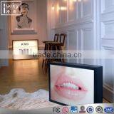 Modern A4 Led Lightbox Three Line Cinema Light Box Acrylic AA Battery Powered USB Cable+ 85 Letters Numbers DIY Home Art Decor thumbnail-3