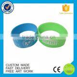 Fashion New Novelty Two Color Thick Silicone Bracelets thumbnail-6
